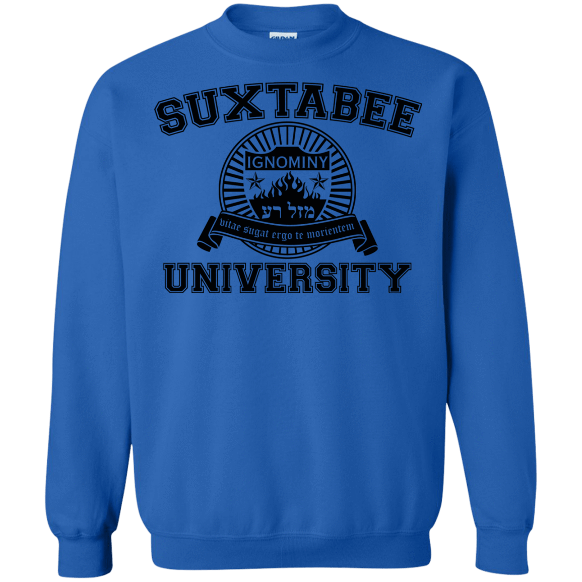 Sweatshirts Royal / S SUX2BU Crewneck Sweatshirt