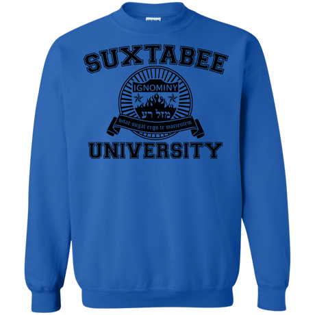 Sweatshirts Royal / S SUX2BU Crewneck Sweatshirt