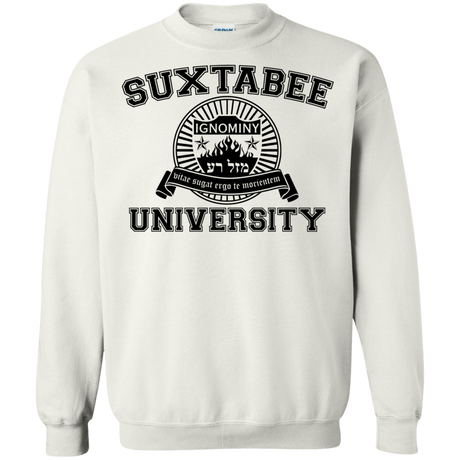 Sweatshirts White / S SUX2BU Crewneck Sweatshirt