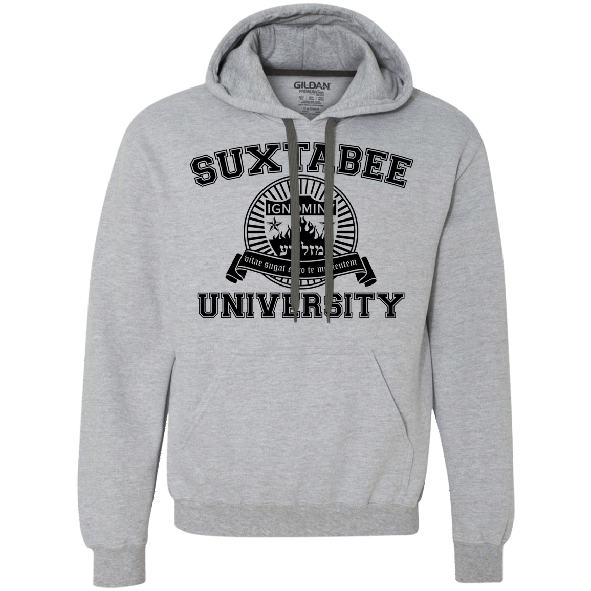 Sweatshirts Sport Grey / S SUX2BU Premium Fleece Hoodie