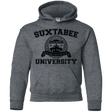 Sweatshirts Dark Heather / YS SUX2BU Youth Hoodie