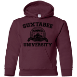 Sweatshirts Maroon / YS SUX2BU Youth Hoodie