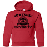 Sweatshirts Red / YS SUX2BU Youth Hoodie