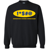 Sweatshirts Black / Small Swearing Home Wrecker Crewneck Sweatshirt