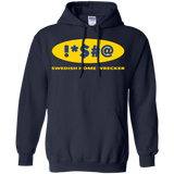 Sweatshirts Navy / Small Swearing Home Wrecker Pullover Hoodie