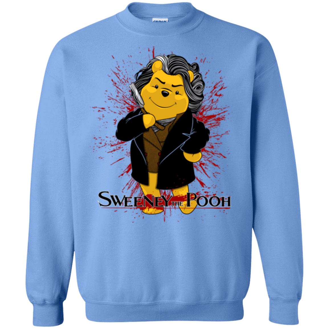 Sweatshirts Carolina Blue / S Sweeney the Pooh Crewneck Sweatshirt
