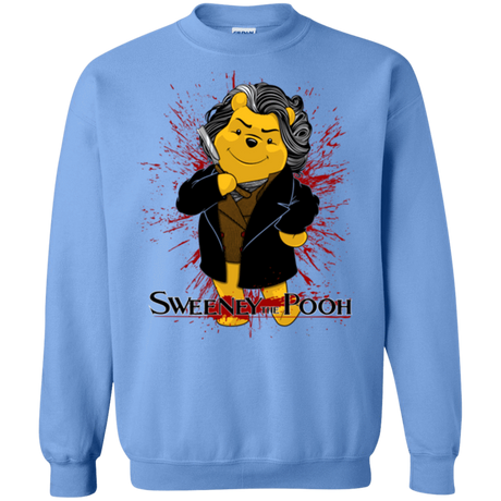 Sweatshirts Carolina Blue / S Sweeney the Pooh Crewneck Sweatshirt
