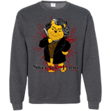 Sweatshirts Dark Heather / S Sweeney the Pooh Crewneck Sweatshirt