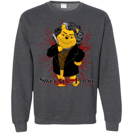 Sweatshirts Dark Heather / S Sweeney the Pooh Crewneck Sweatshirt