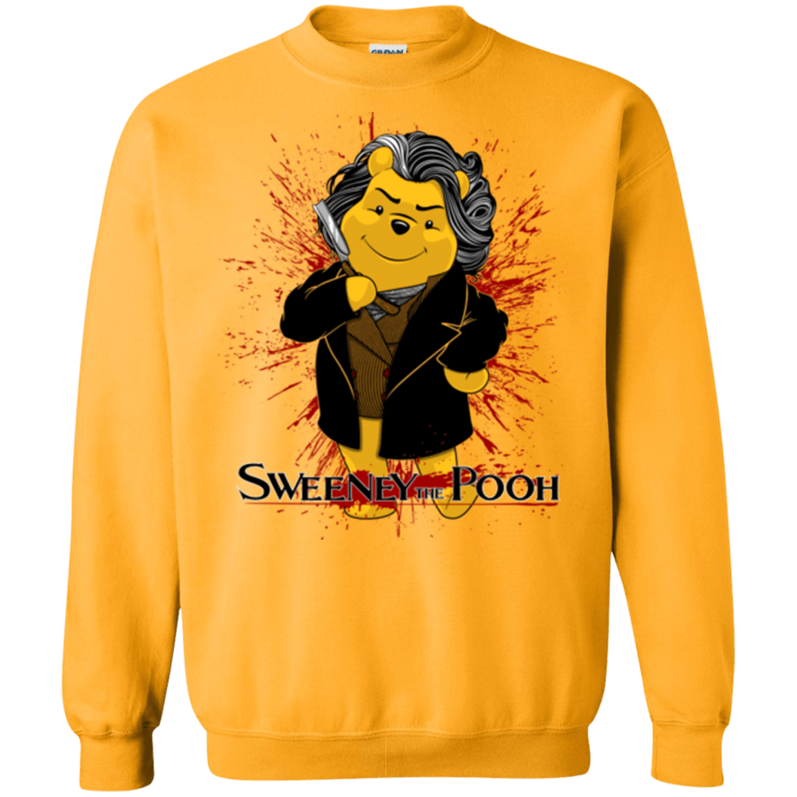 Sweatshirts Gold / S Sweeney the Pooh Crewneck Sweatshirt