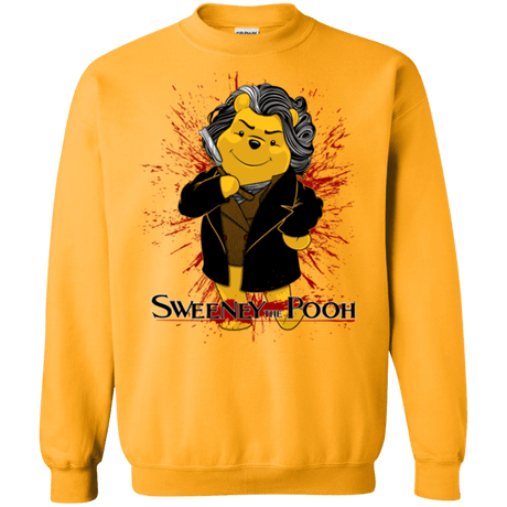 Sweatshirts Gold / S Sweeney the Pooh Crewneck Sweatshirt