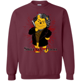 Sweatshirts Maroon / S Sweeney the Pooh Crewneck Sweatshirt