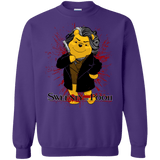 Sweatshirts Purple / S Sweeney the Pooh Crewneck Sweatshirt