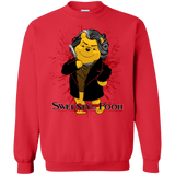 Sweatshirts Red / S Sweeney the Pooh Crewneck Sweatshirt