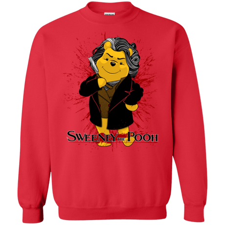 Sweatshirts Red / S Sweeney the Pooh Crewneck Sweatshirt