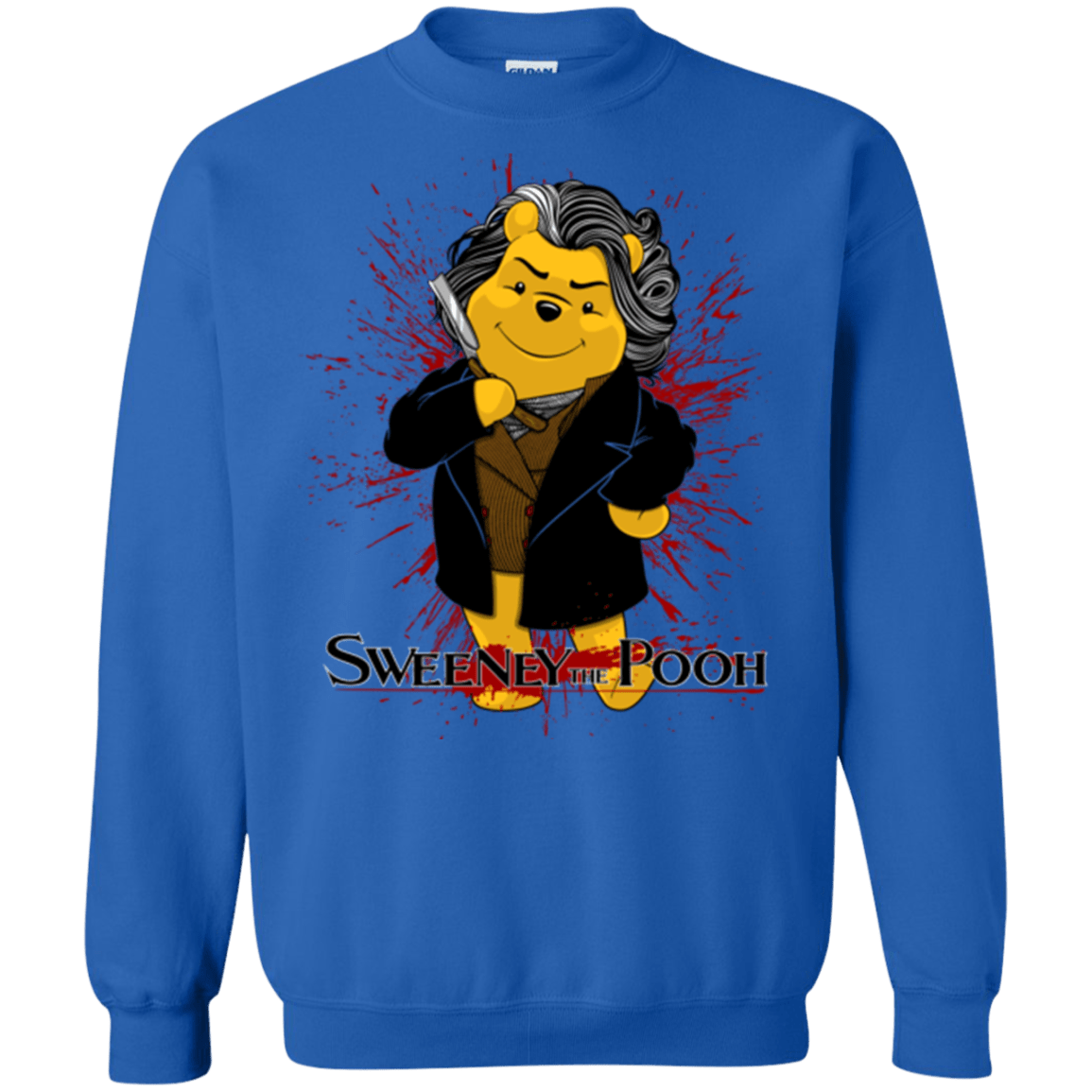 Sweatshirts Royal / S Sweeney the Pooh Crewneck Sweatshirt