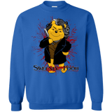 Sweatshirts Royal / S Sweeney the Pooh Crewneck Sweatshirt
