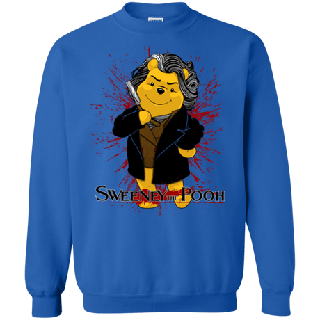 Sweatshirts Royal / S Sweeney the Pooh Crewneck Sweatshirt