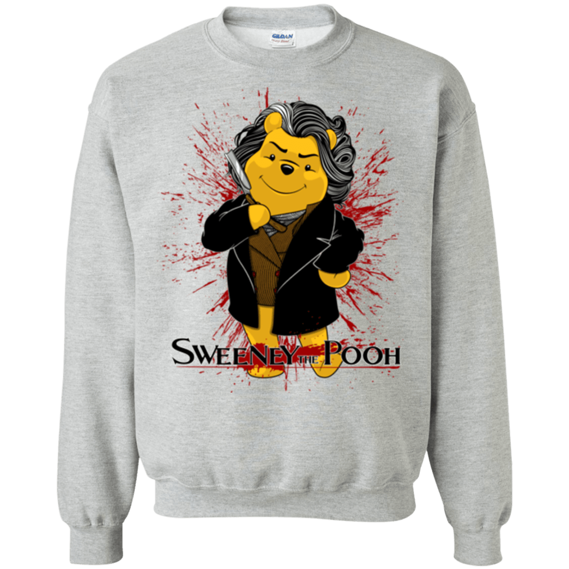 Sweatshirts Sport Grey / S Sweeney the Pooh Crewneck Sweatshirt