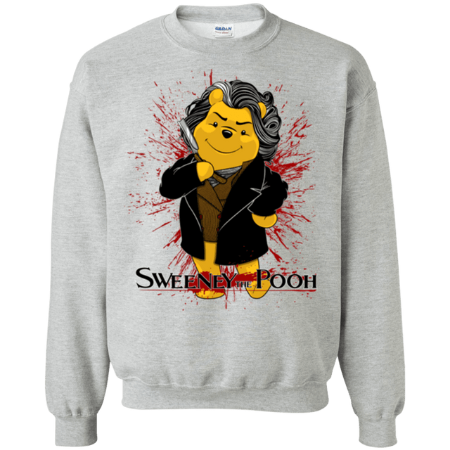 Sweatshirts Sport Grey / S Sweeney the Pooh Crewneck Sweatshirt