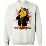 Sweatshirts White / S Sweeney the Pooh Crewneck Sweatshirt