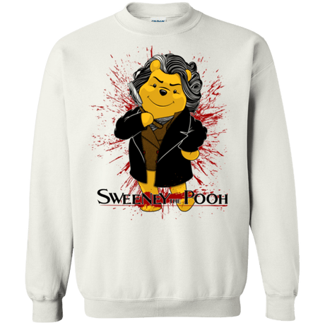 Sweatshirts White / S Sweeney the Pooh Crewneck Sweatshirt