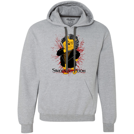 Sweatshirts Sport Grey / S Sweeney the Pooh Premium Fleece Hoodie