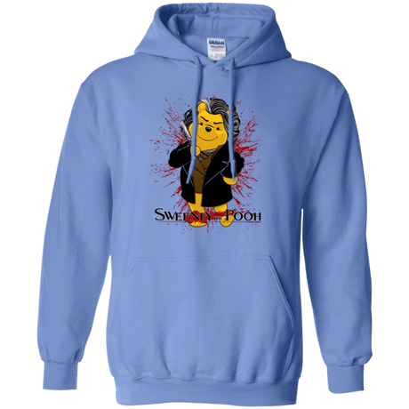 Sweatshirts Carolina Blue / S Sweeney the Pooh Pullover Hoodie