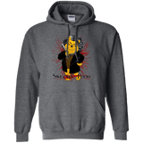 Sweatshirts Dark Heather / S Sweeney the Pooh Pullover Hoodie