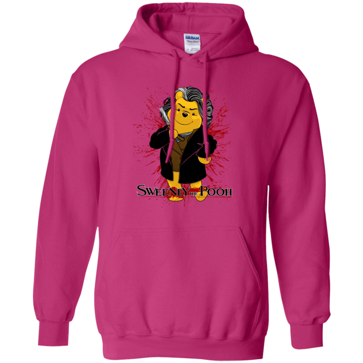 Sweatshirts Heliconia / S Sweeney the Pooh Pullover Hoodie