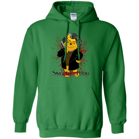 Sweatshirts Irish Green / S Sweeney the Pooh Pullover Hoodie