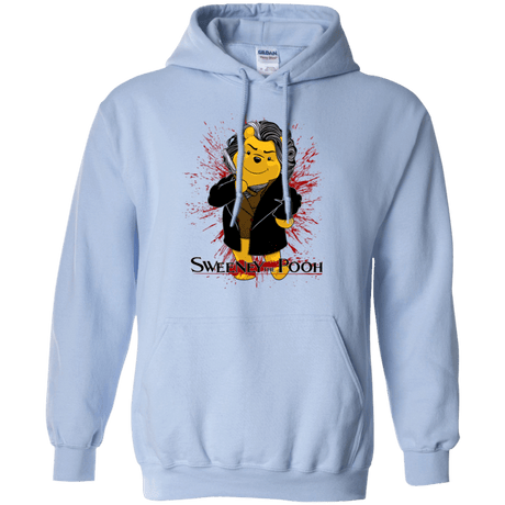Sweatshirts Light Blue / S Sweeney the Pooh Pullover Hoodie