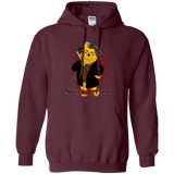 Sweatshirts Maroon / S Sweeney the Pooh Pullover Hoodie