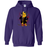 Sweatshirts Purple / S Sweeney the Pooh Pullover Hoodie