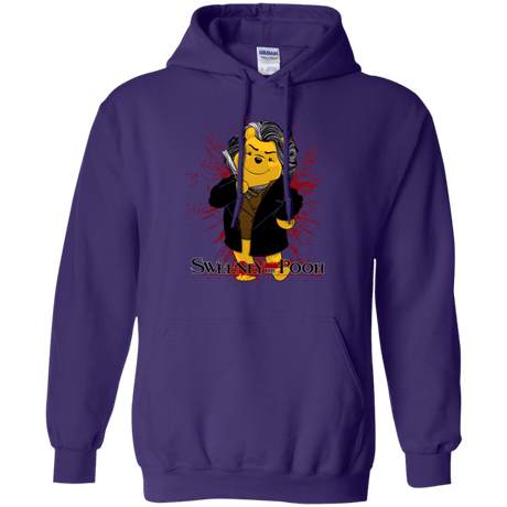 Sweatshirts Purple / S Sweeney the Pooh Pullover Hoodie