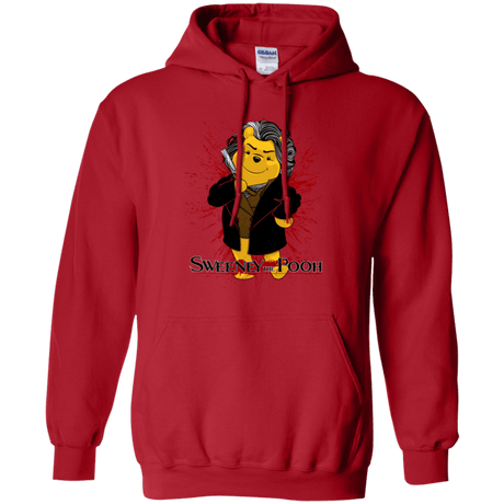 Sweatshirts Red / S Sweeney the Pooh Pullover Hoodie
