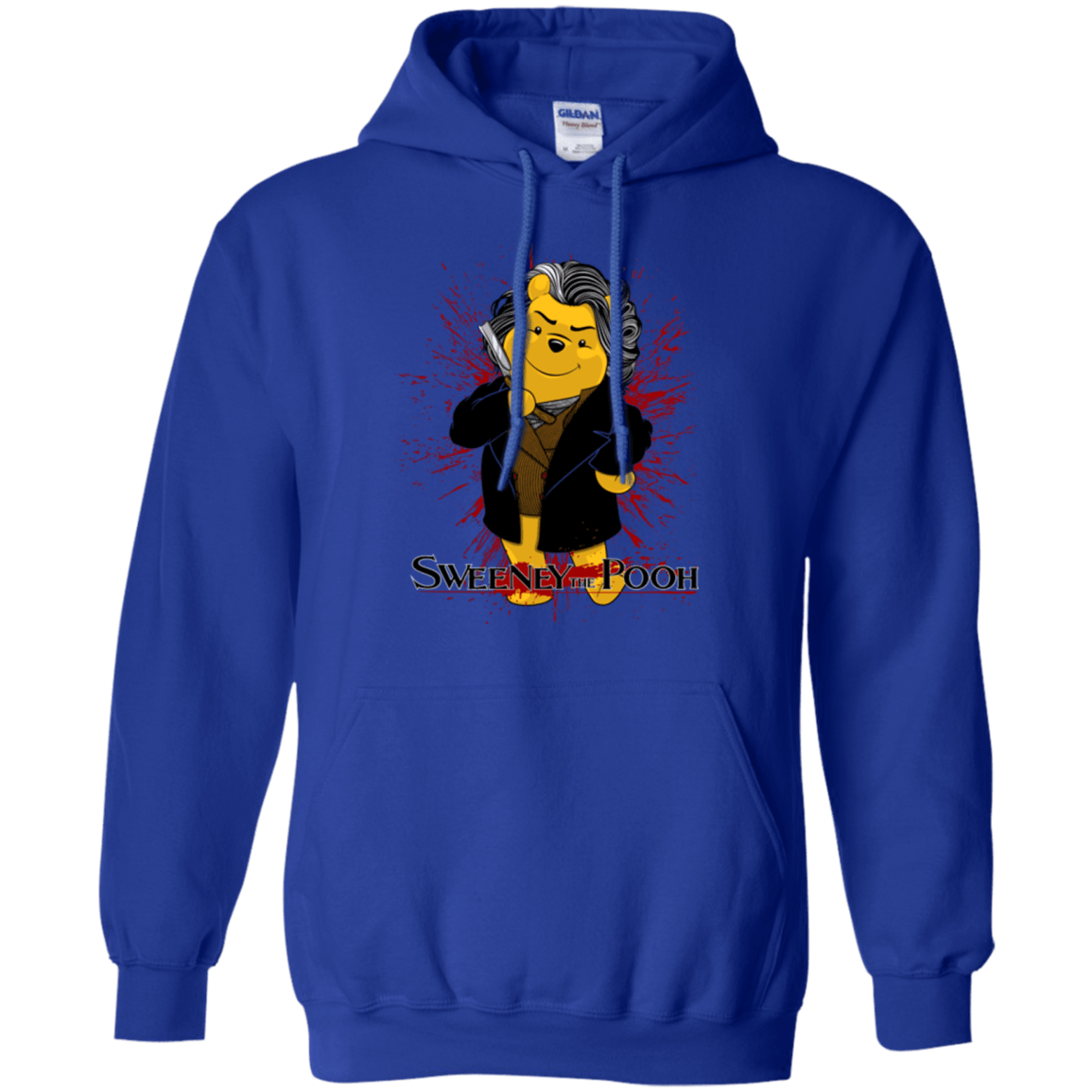 Sweatshirts Royal / S Sweeney the Pooh Pullover Hoodie