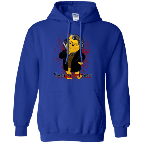 Sweatshirts Royal / S Sweeney the Pooh Pullover Hoodie