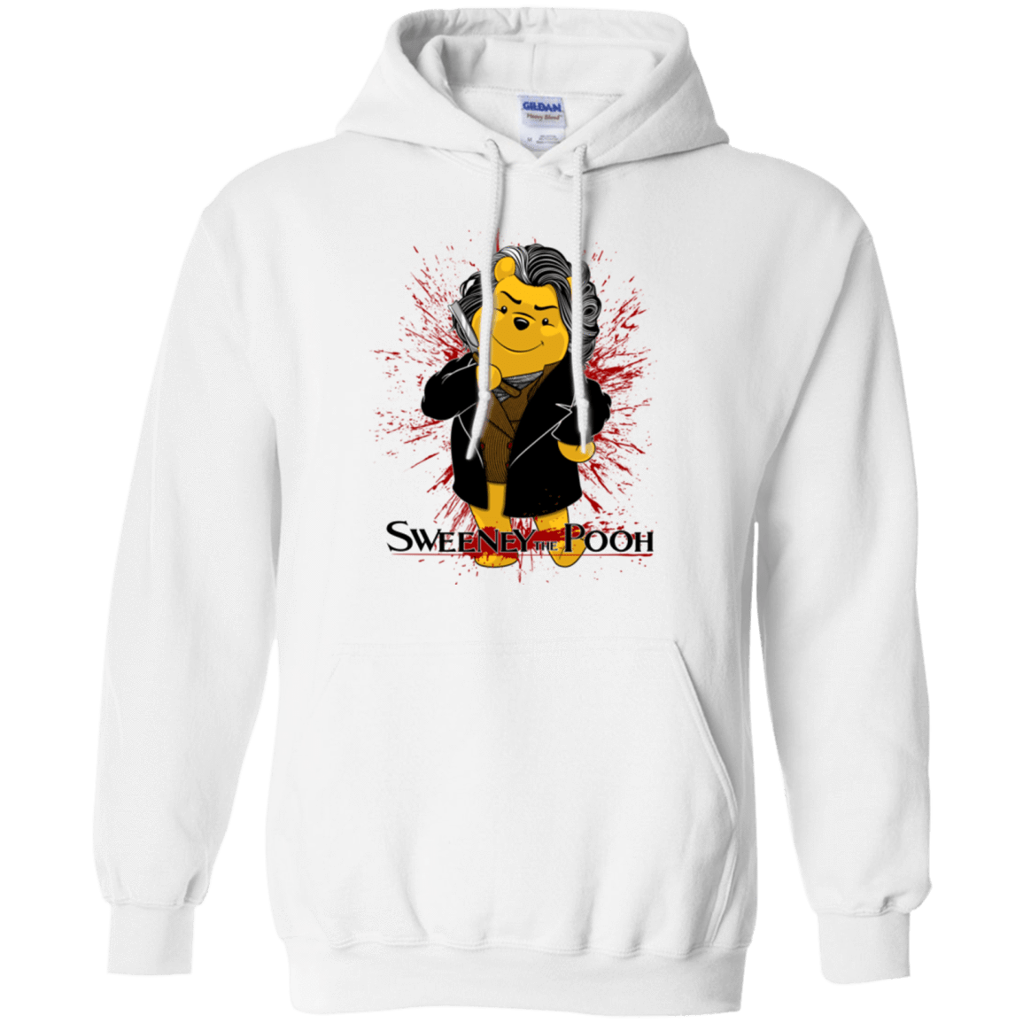 Sweatshirts White / S Sweeney the Pooh Pullover Hoodie