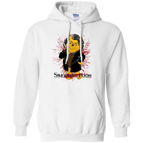 Sweatshirts White / S Sweeney the Pooh Pullover Hoodie