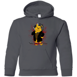 Sweatshirts Charcoal / YS Sweeney the Pooh Youth Hoodie