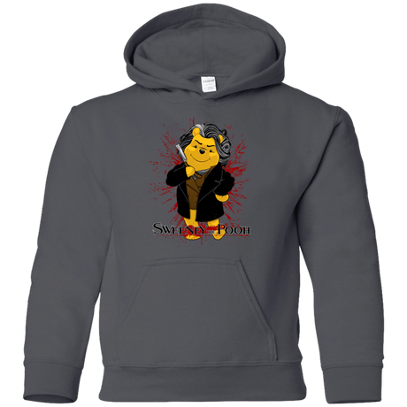 Sweatshirts Charcoal / YS Sweeney the Pooh Youth Hoodie