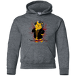 Sweatshirts Dark Heather / YS Sweeney the Pooh Youth Hoodie