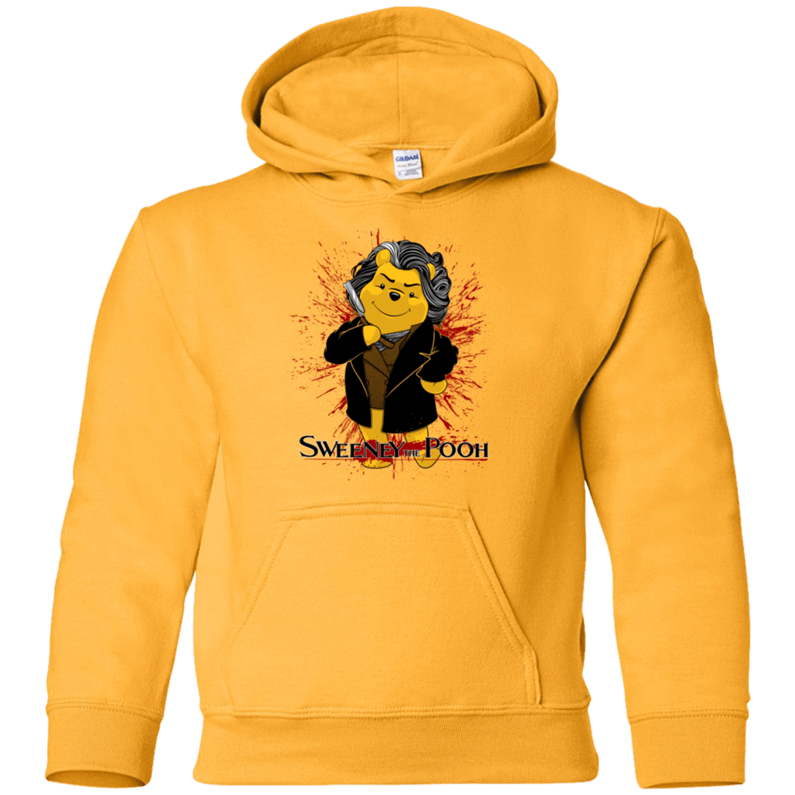 Sweatshirts Gold / YS Sweeney the Pooh Youth Hoodie