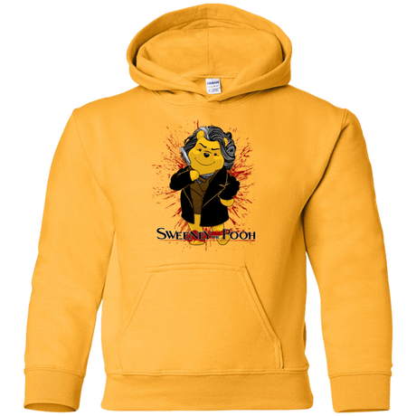 Sweatshirts Gold / YS Sweeney the Pooh Youth Hoodie