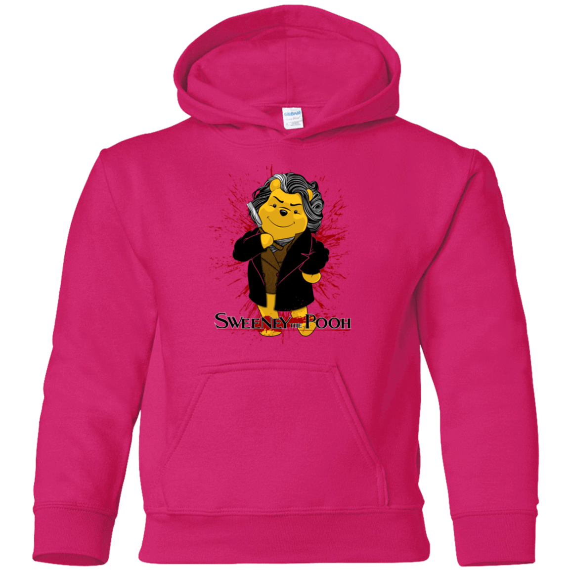 Sweatshirts Heliconia / YS Sweeney the Pooh Youth Hoodie