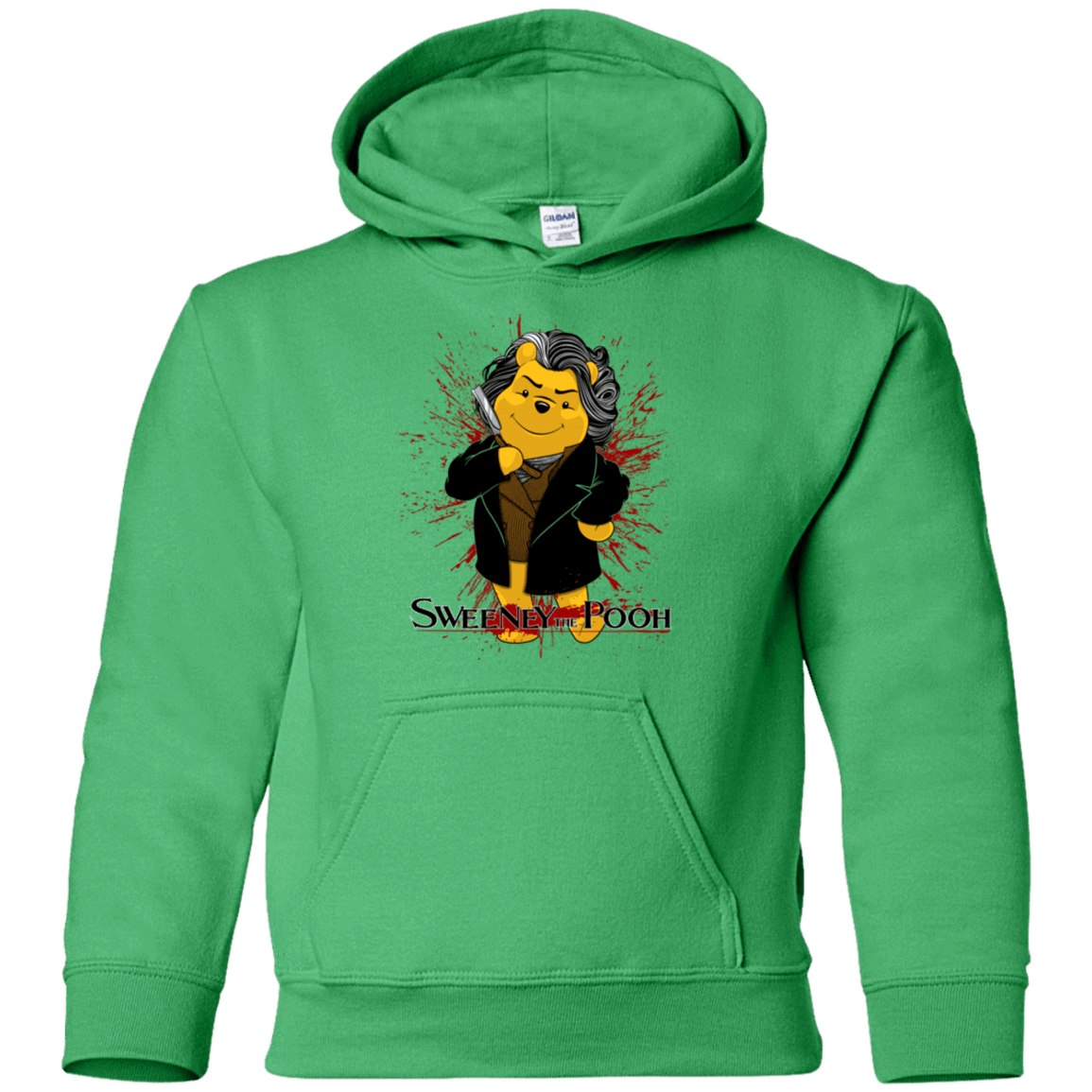 Sweatshirts Irish Green / YS Sweeney the Pooh Youth Hoodie