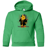 Sweatshirts Irish Green / YS Sweeney the Pooh Youth Hoodie