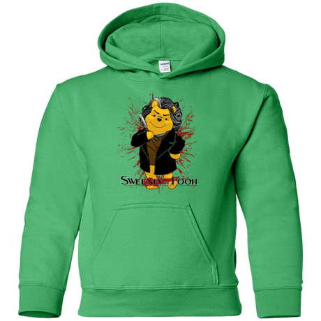 Sweatshirts Irish Green / YS Sweeney the Pooh Youth Hoodie