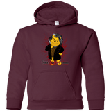 Sweatshirts Maroon / YS Sweeney the Pooh Youth Hoodie